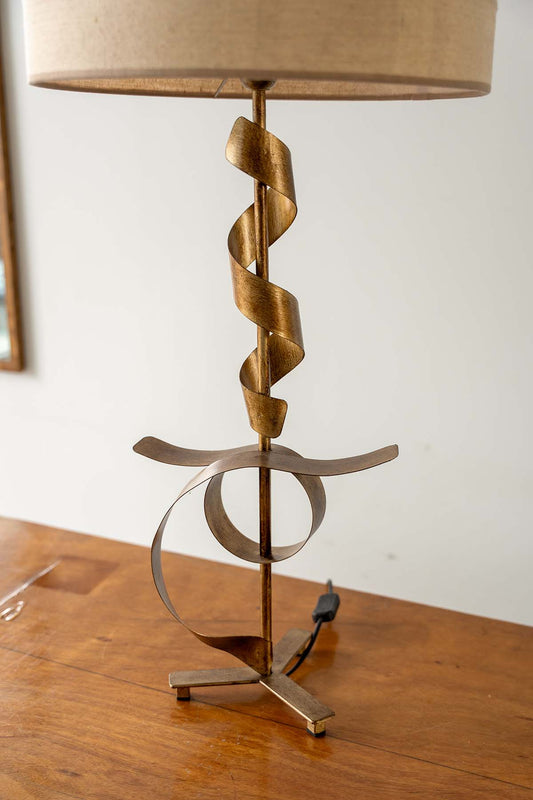 Pie de lámpara Cork