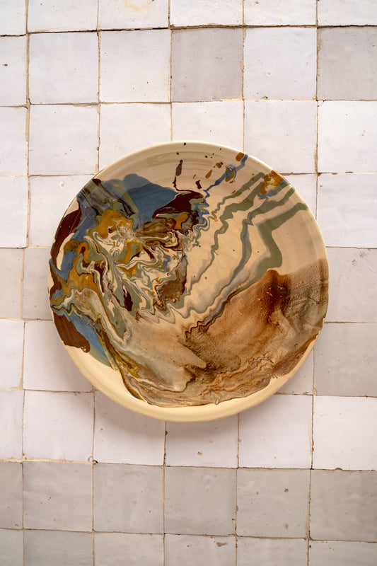Plato Cerámica