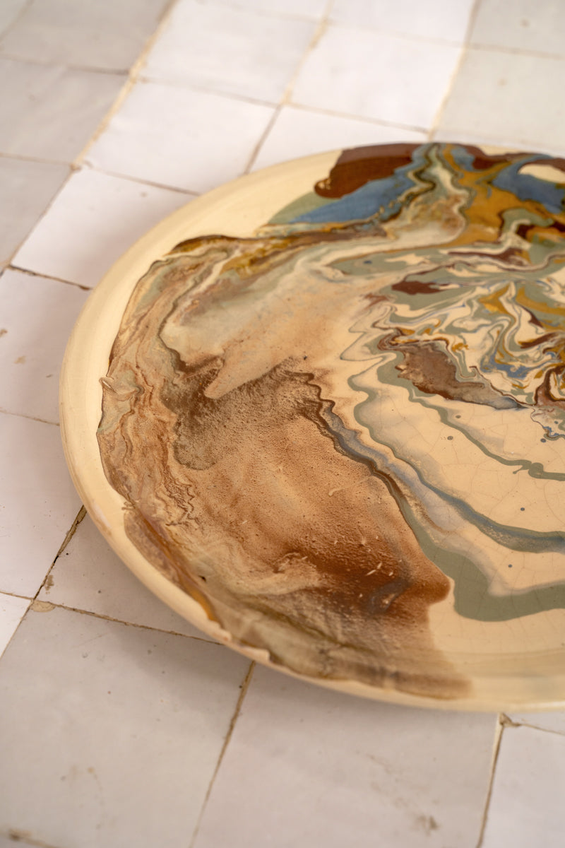 Plato Cerámica
