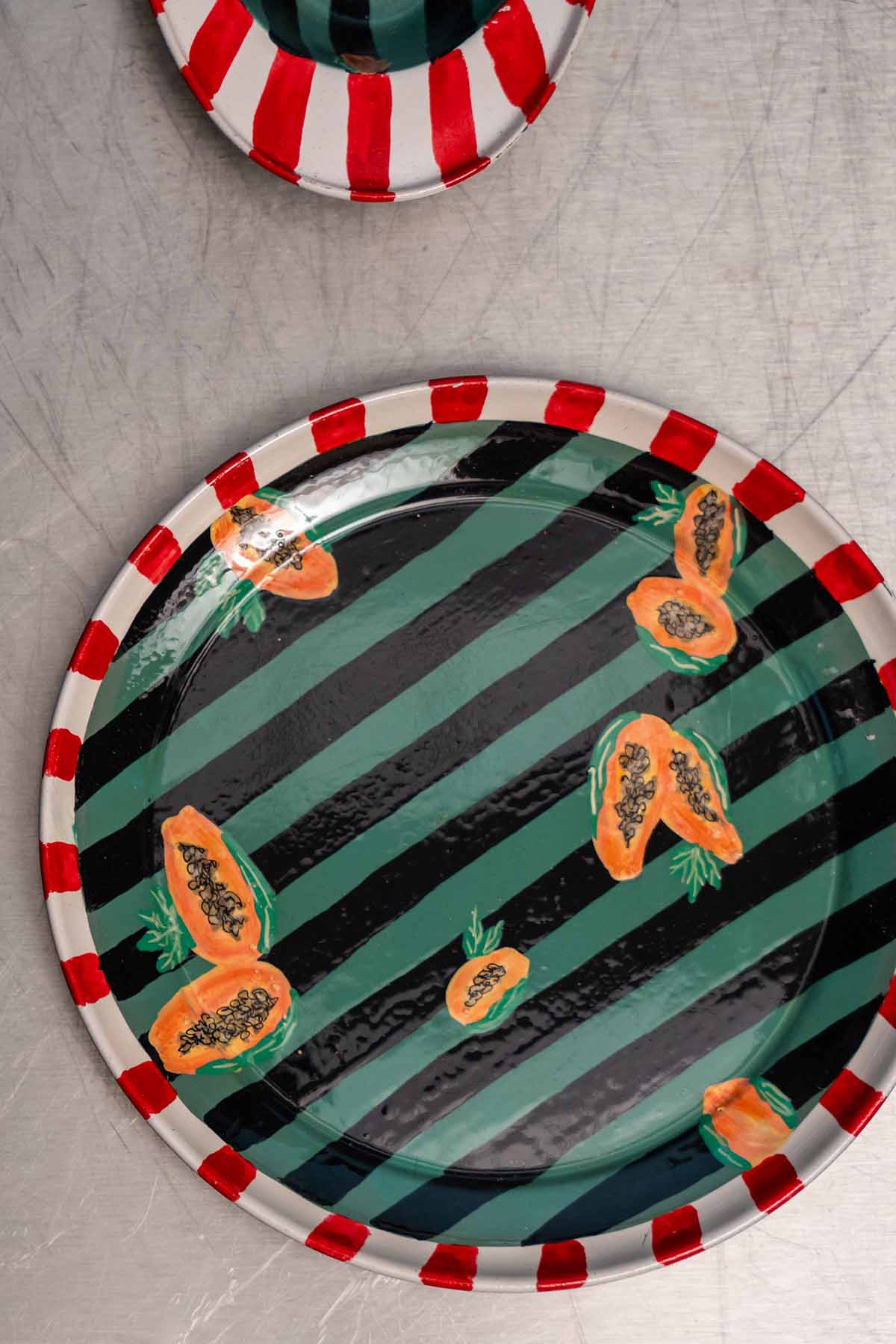 Plato Acero