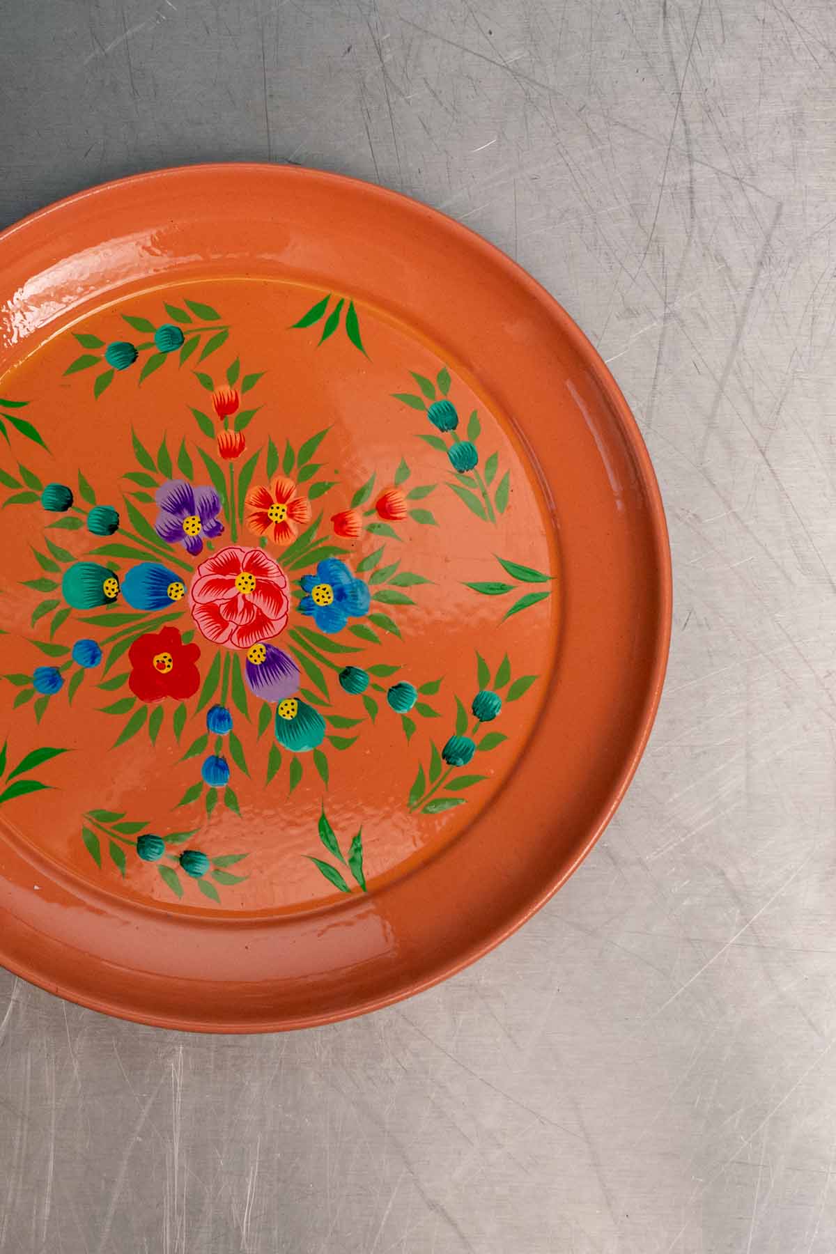 Plato Acero