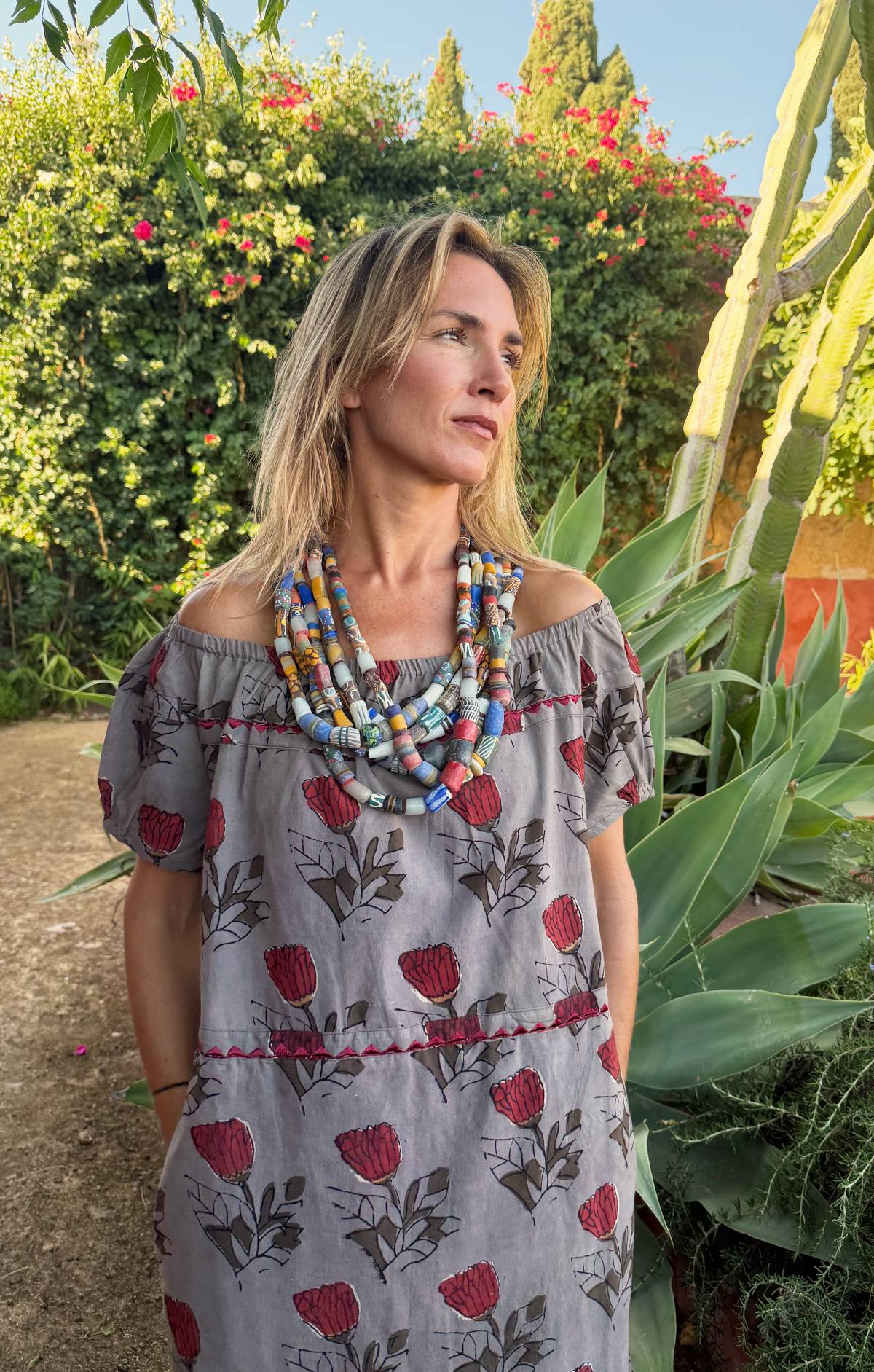 Vestido Aldama Flores II
