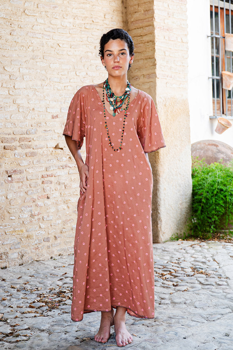 Vestido Gaia Flores