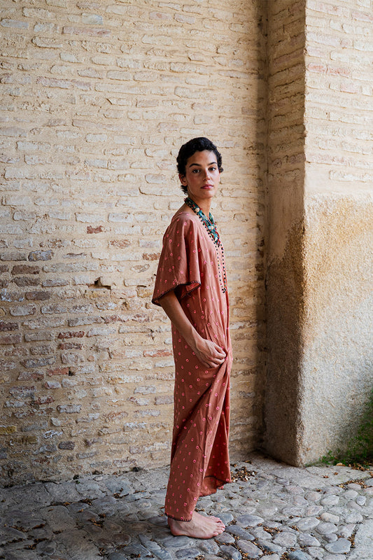 Vestido Gaia Flores