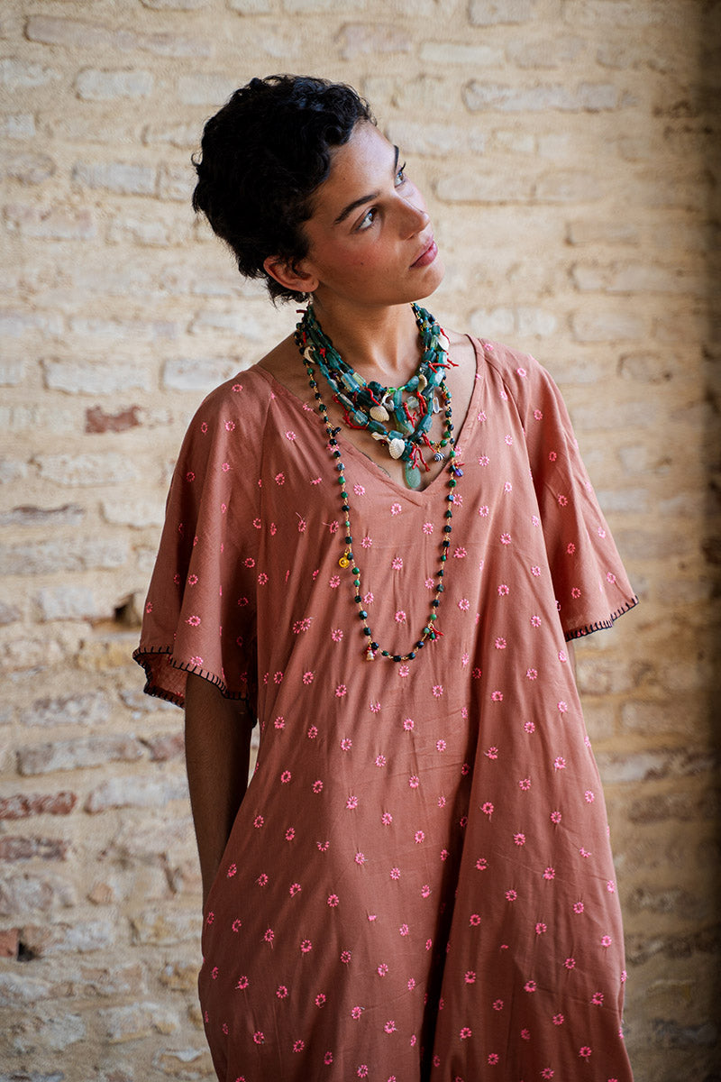 Vestido Gaia Flores
