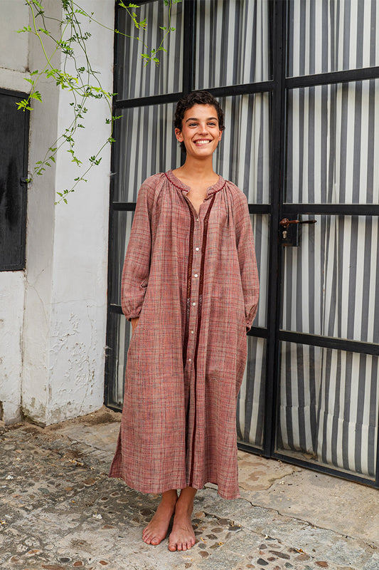 Vestido Lagoa Cuadros