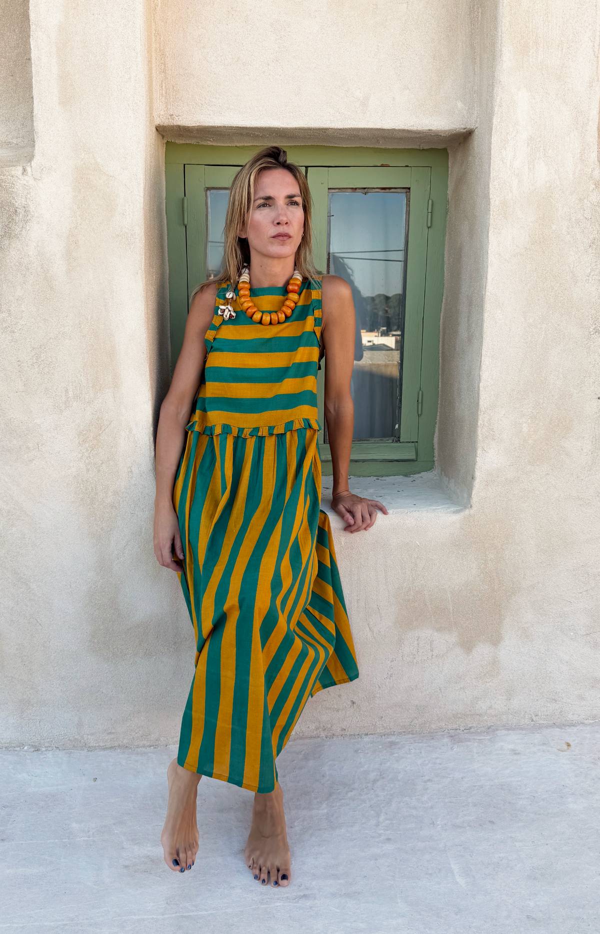 Vestido Nankin