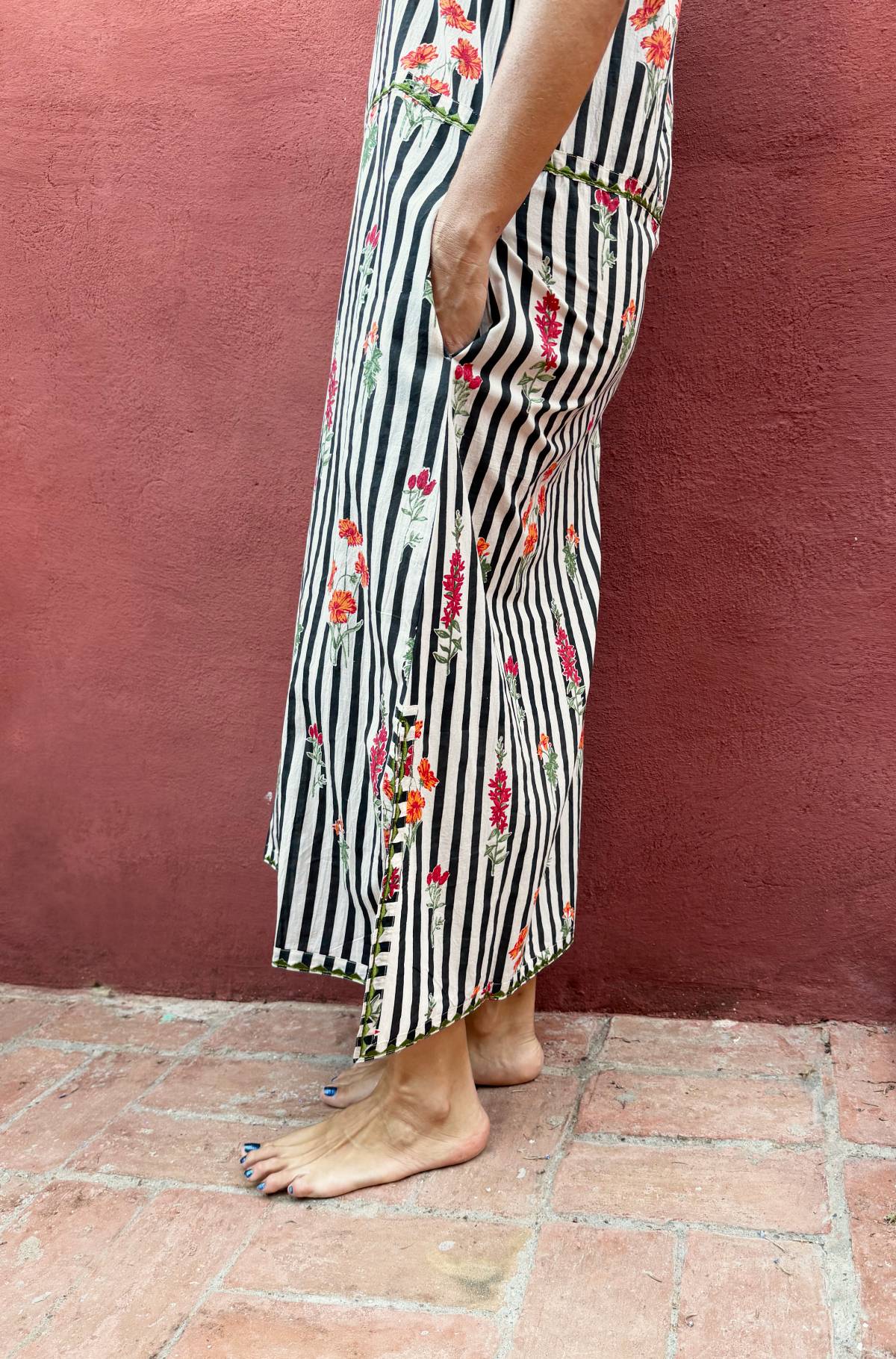 Vestido Aldama Flores