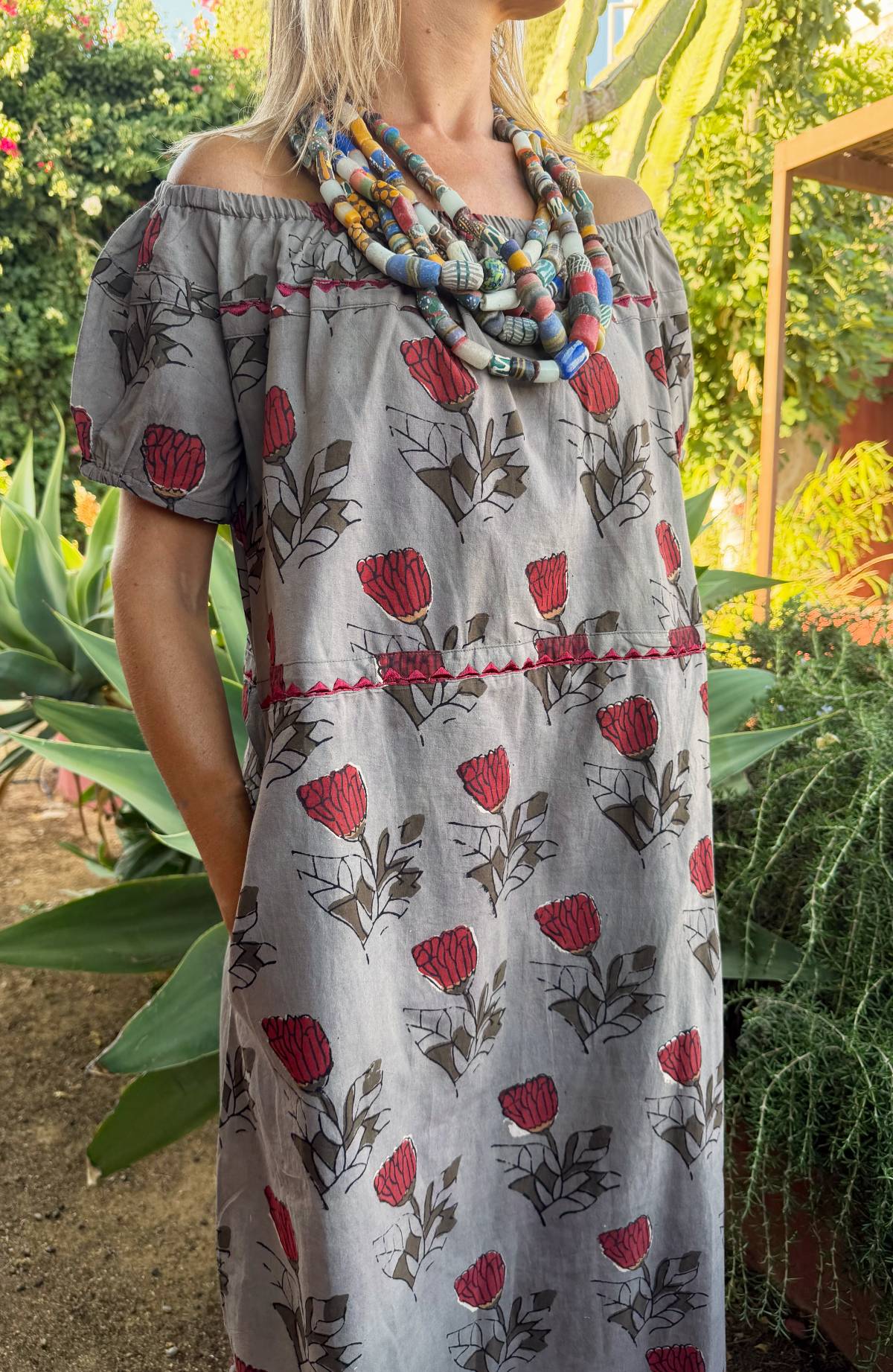 Vestido Aldama Flores II