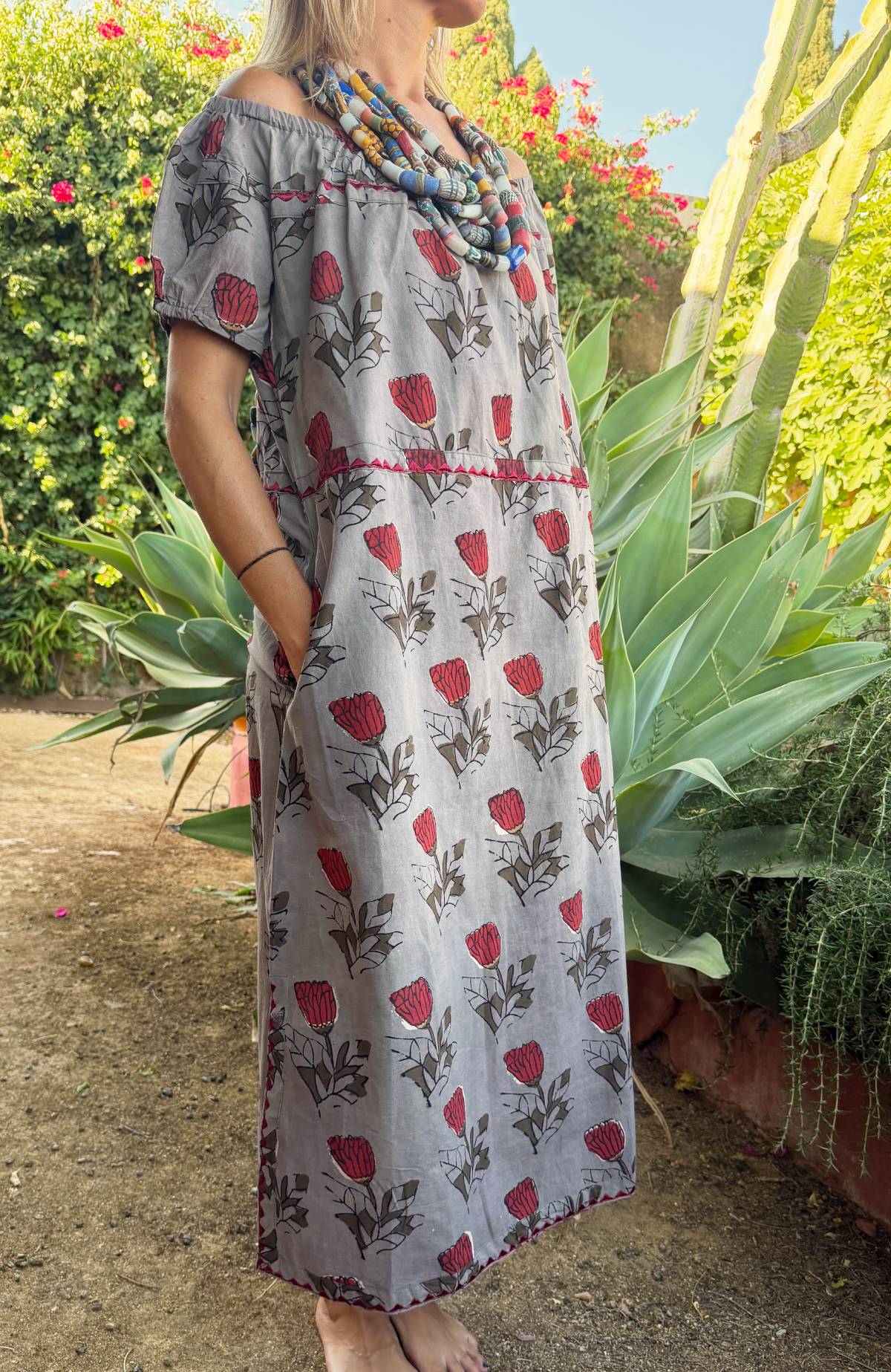 Vestido Aldama Flores II