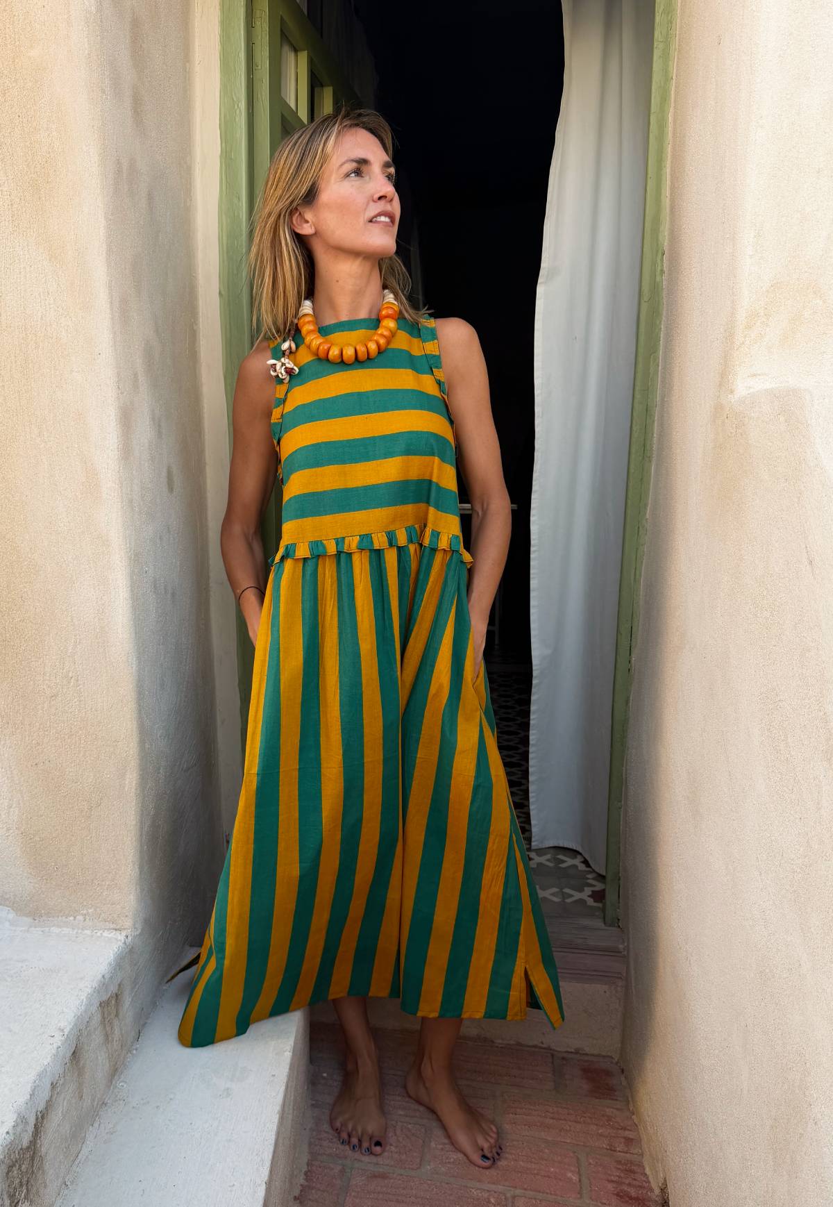 Vestido Nankin