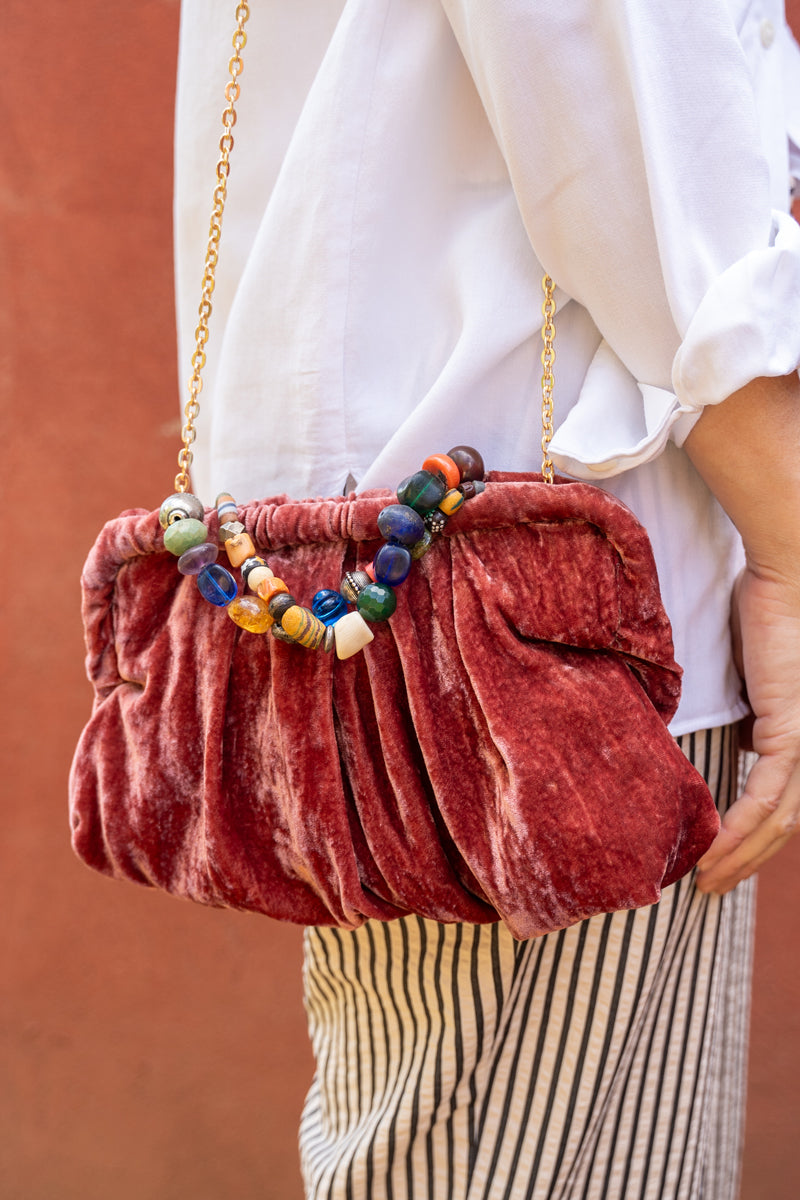 Bolso Carlota Burdeos