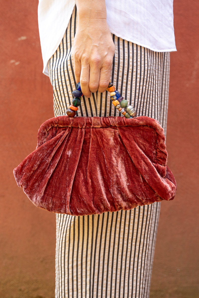 Bolso Carlota Burdeos