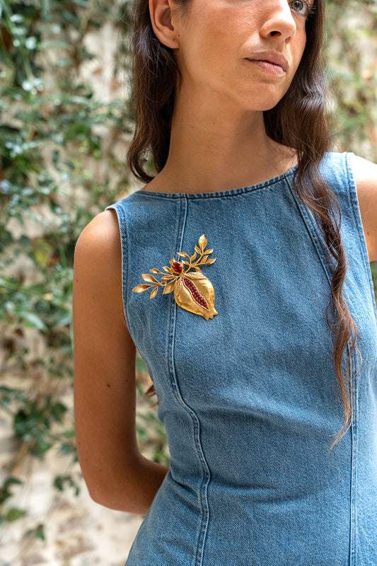 Broche Grened