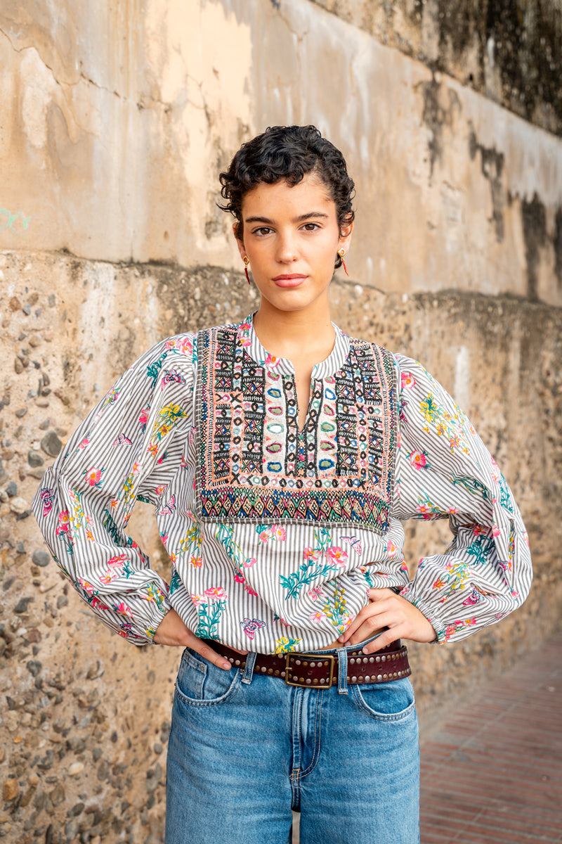 Camisa Darsha lll