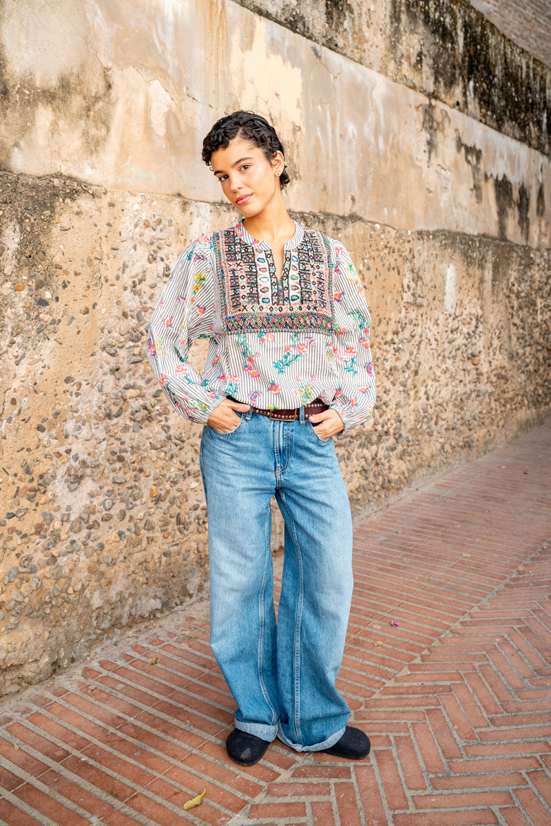 Camisa Darsha lll