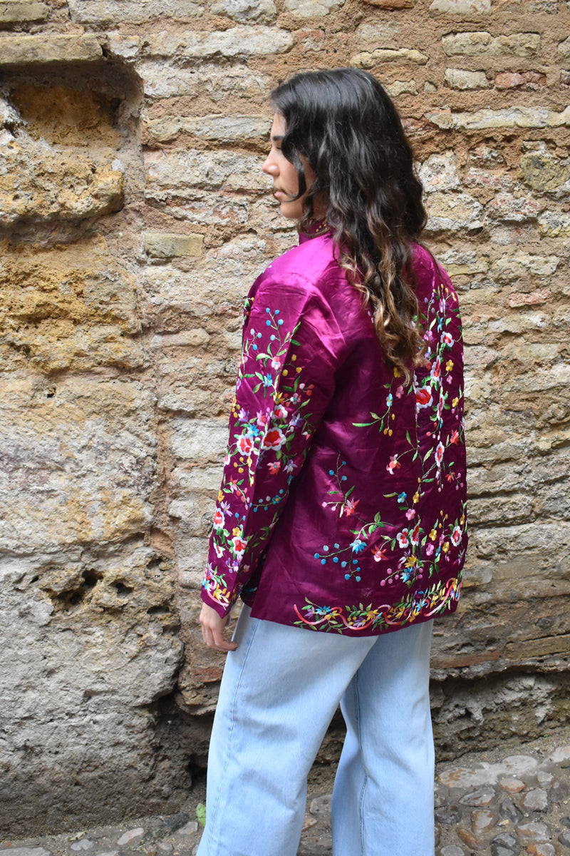 Chaqueta Baozhai pieza única