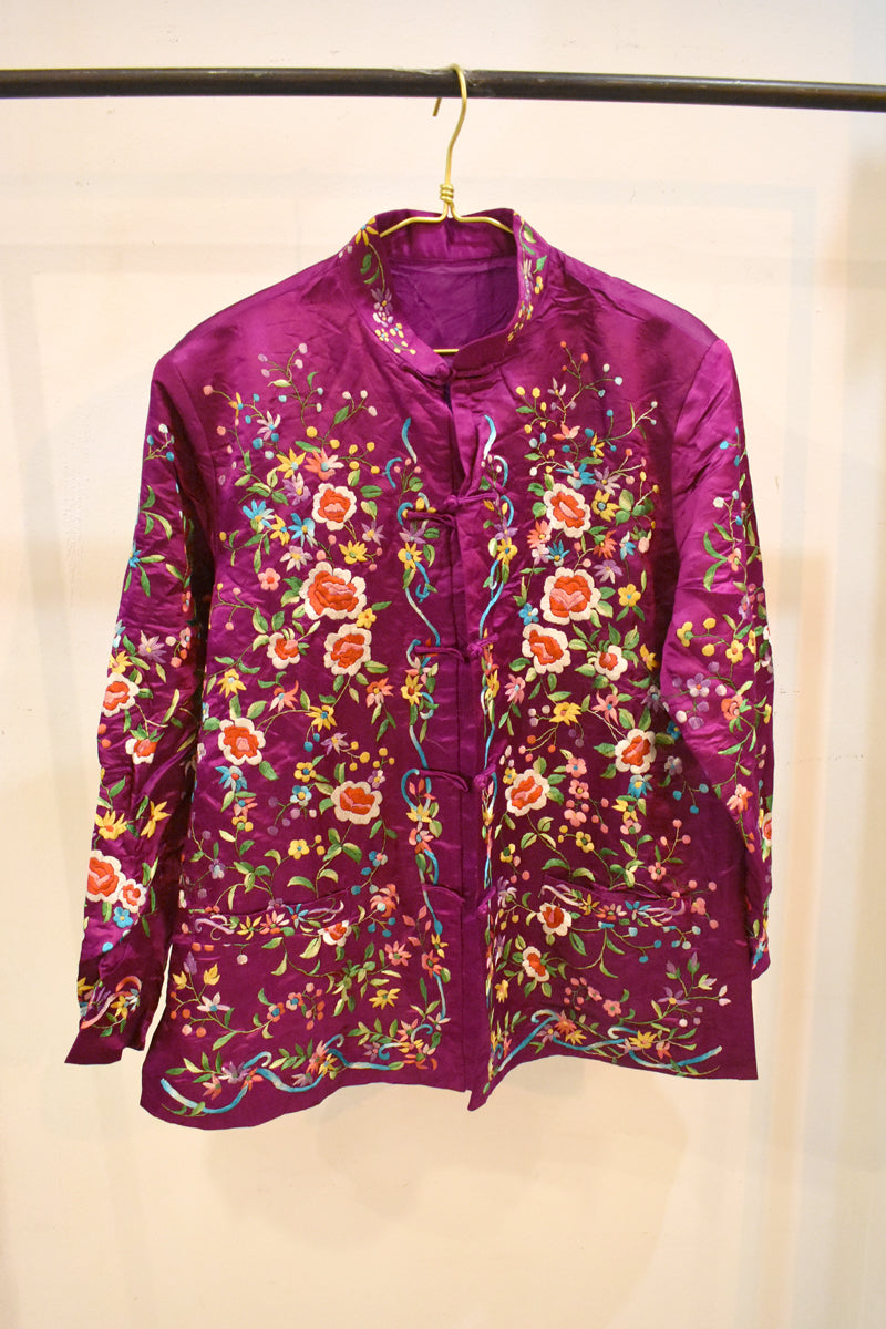 Chaqueta Baozhai pieza única