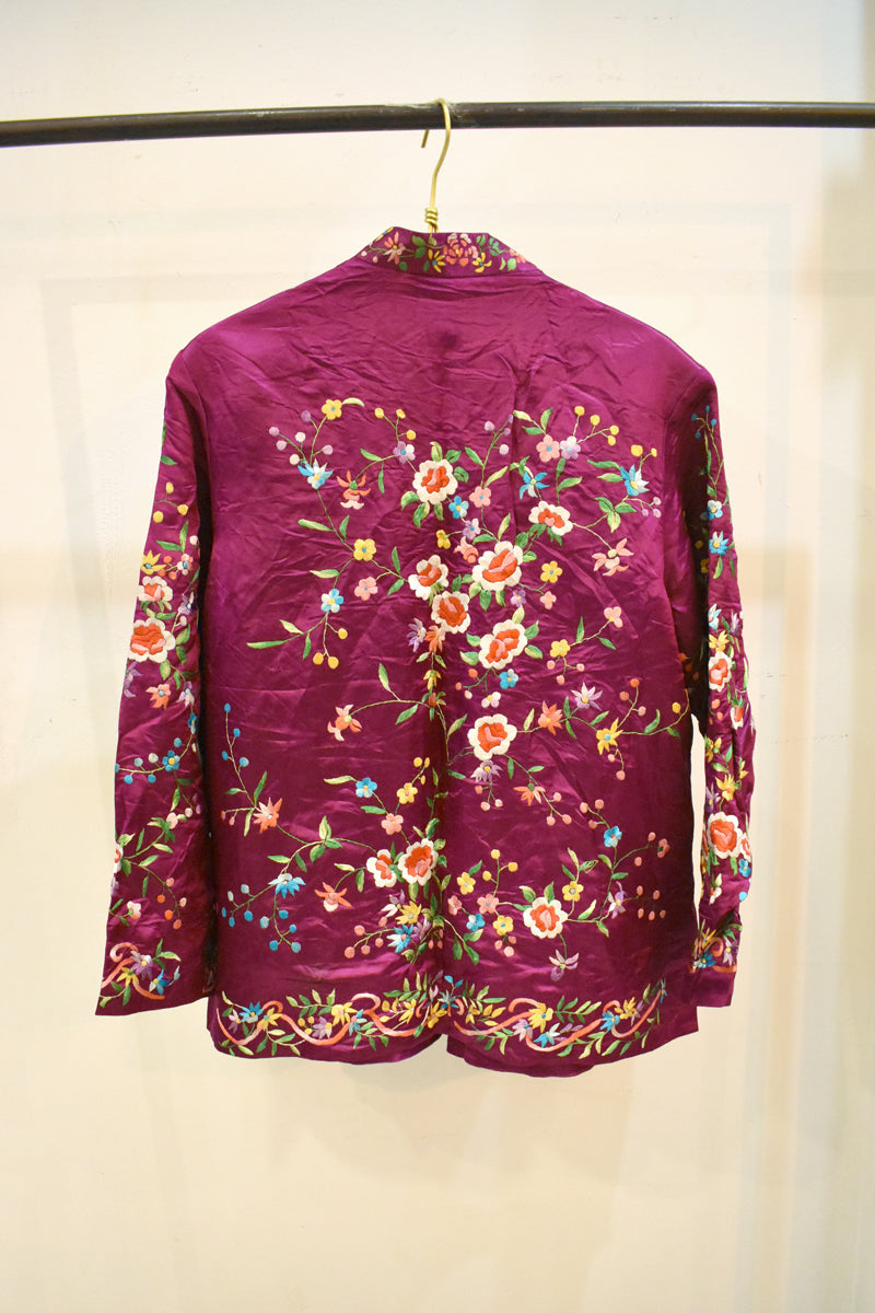 Chaqueta Baozhai pieza única