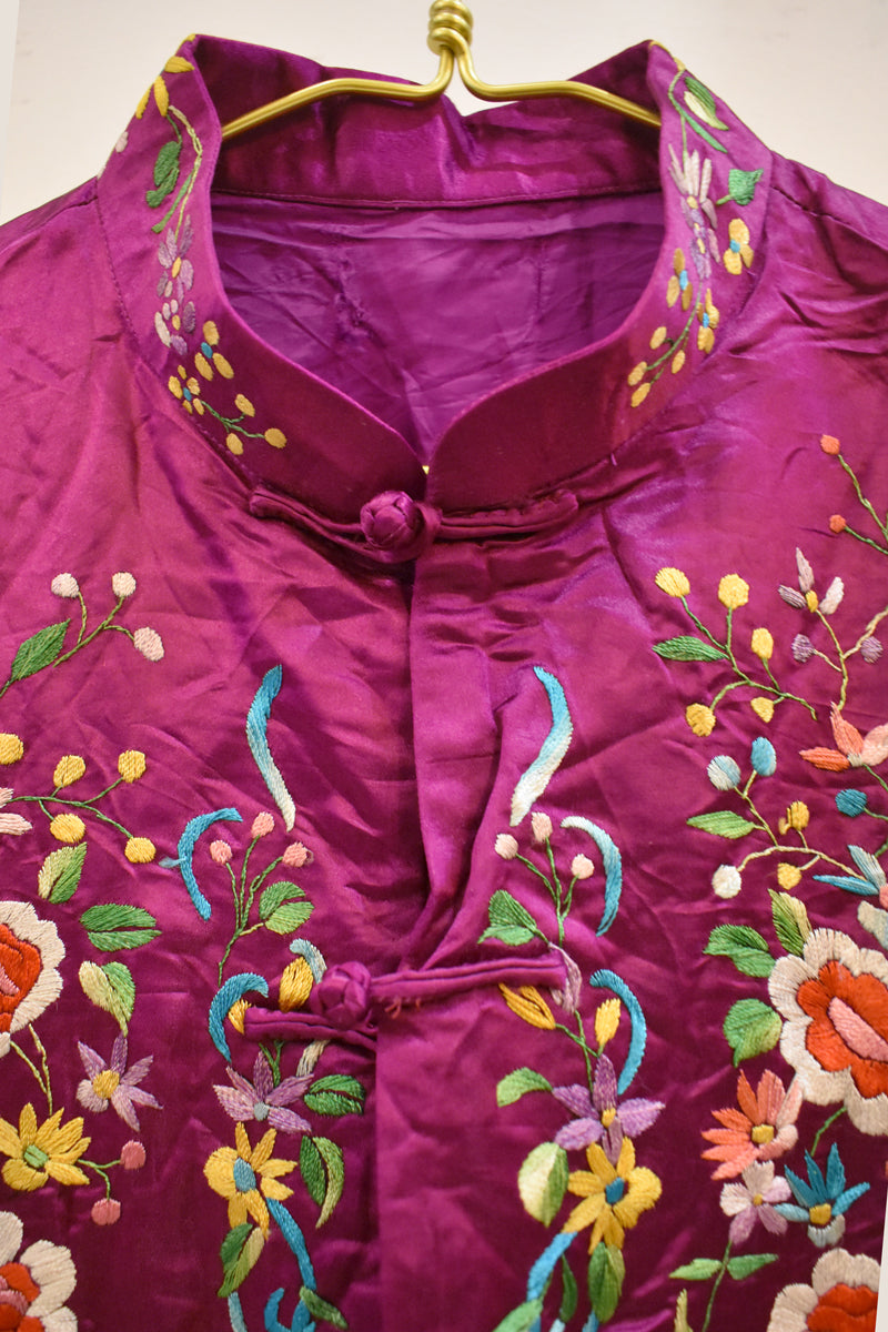 Chaqueta Baozhai pieza única