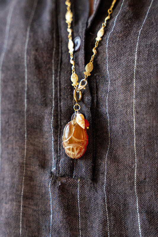 Charm Escarabajo Nuhas