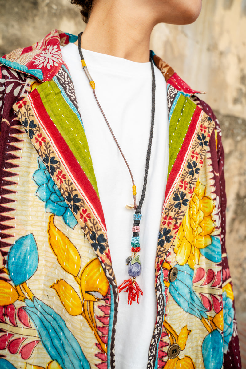 Collar Aubergine