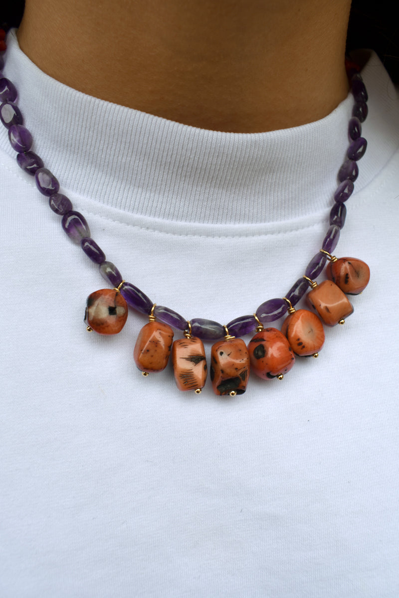 Collar Mourance