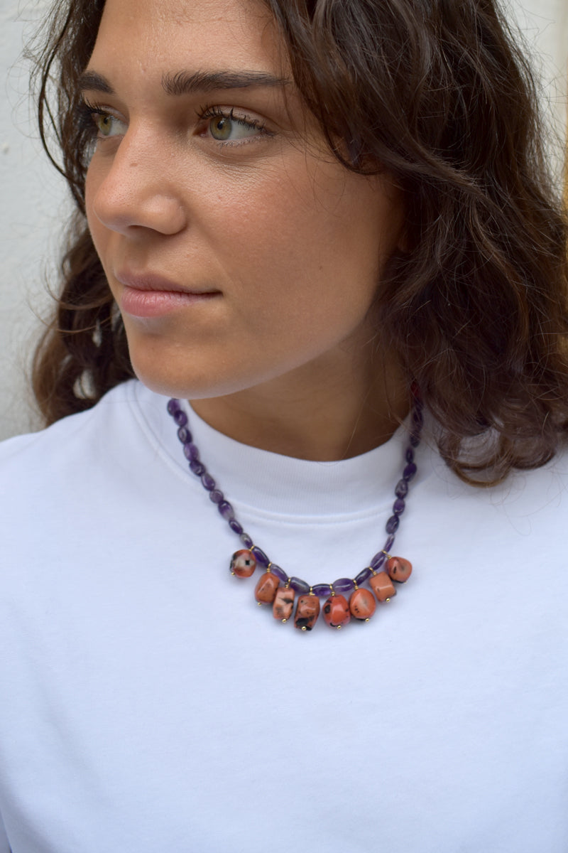 Collar Mourance