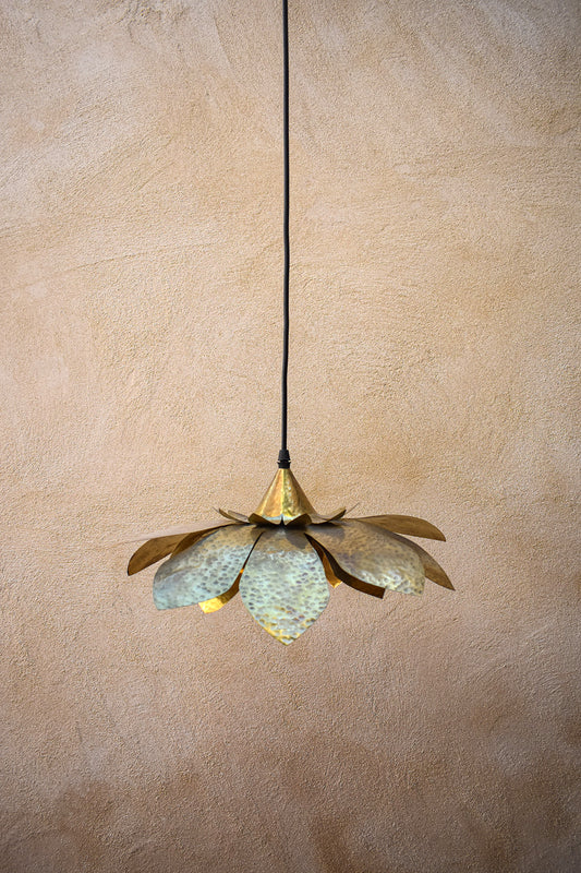 Lampara de techo Flor