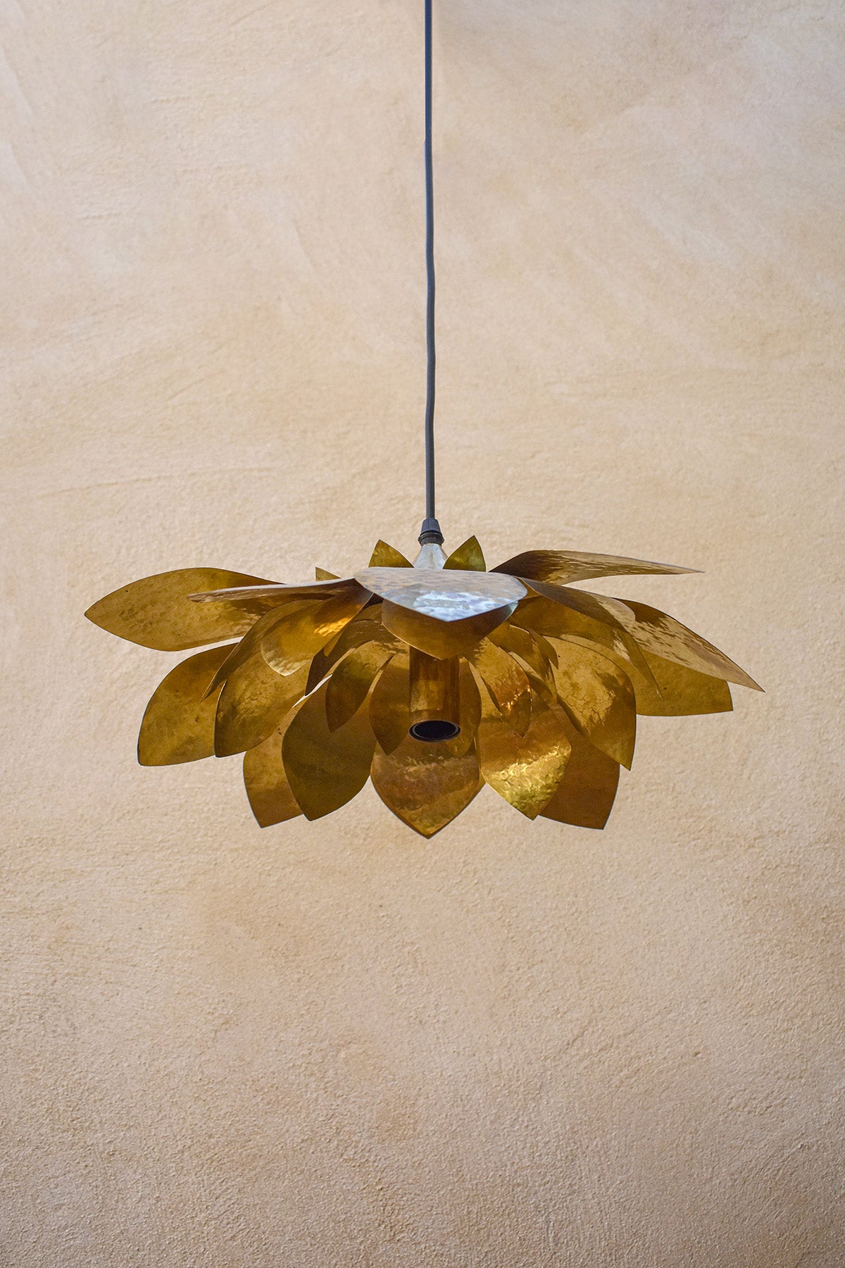 Lampara de techo Flor