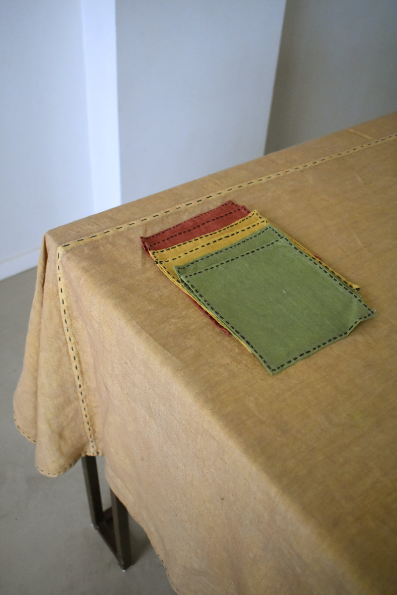 Mantel Lino Amarillo