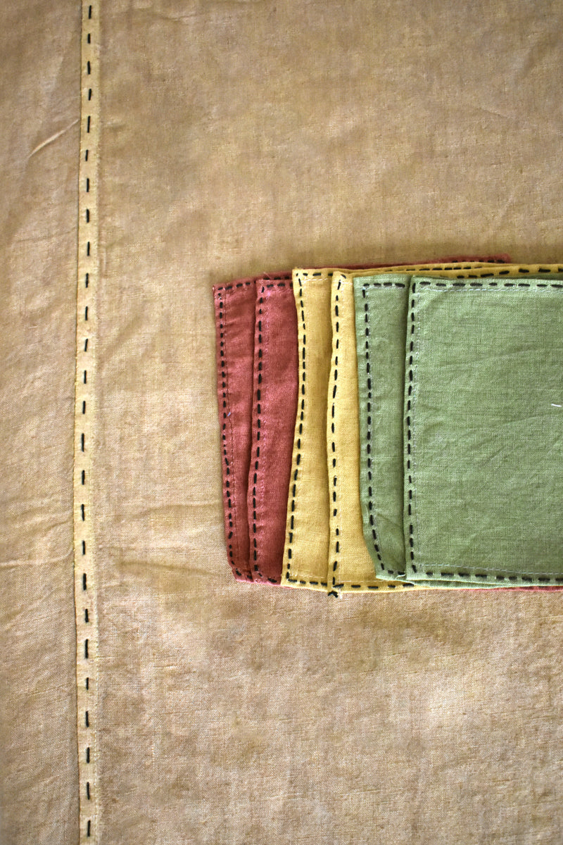 Mantel Lino Amarillo