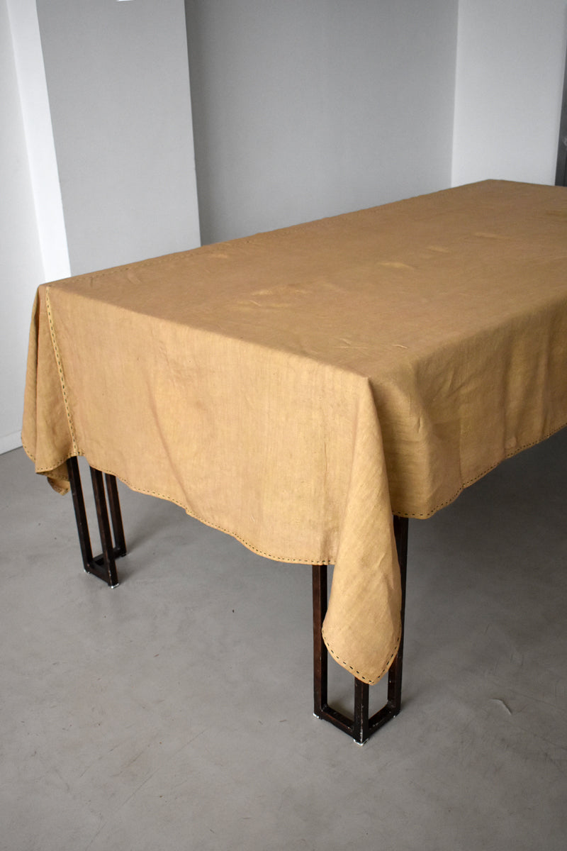 Mantel Lino Amarillo