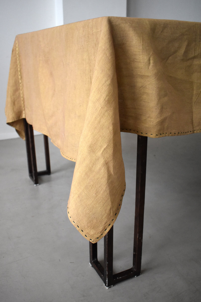 Mantel Lino Amarillo