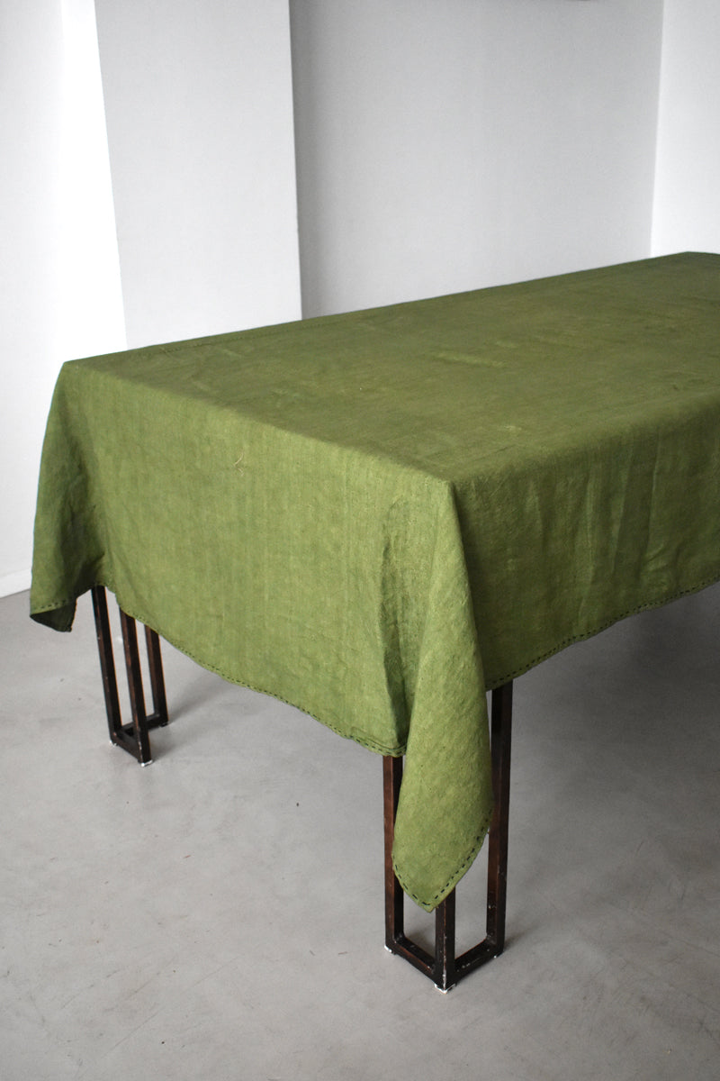 Mantel Lino Verde