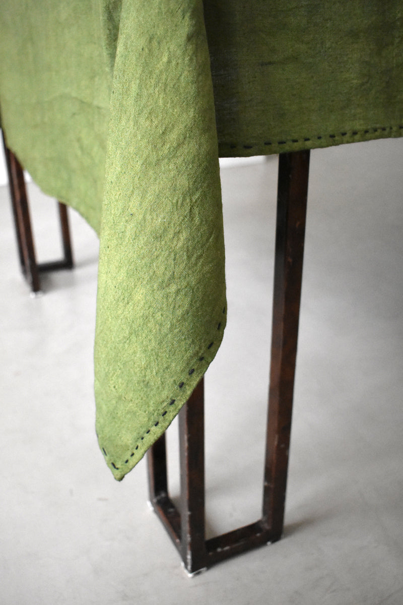Mantel Lino Verde