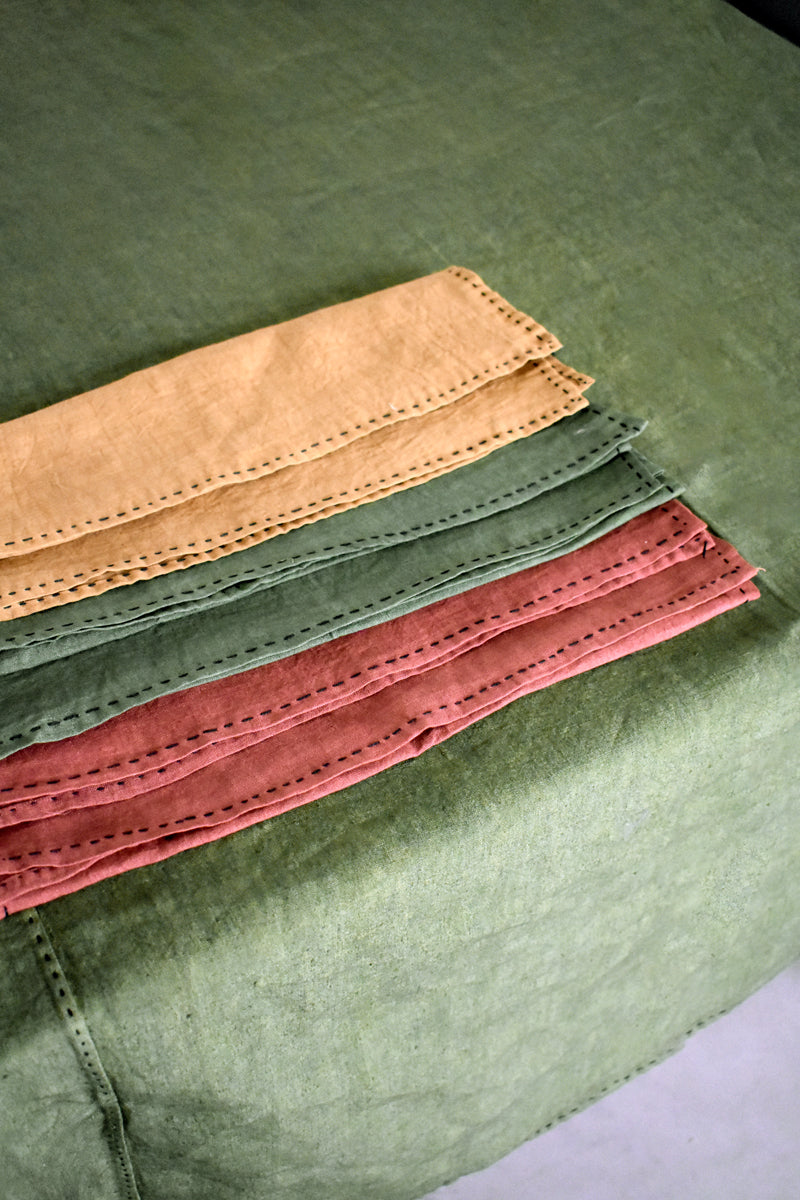 Mantel Lino Verde