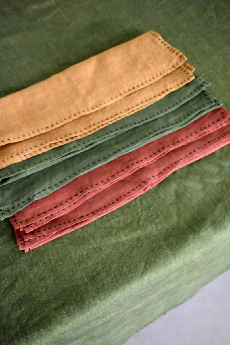 Mantel Lino Verde
