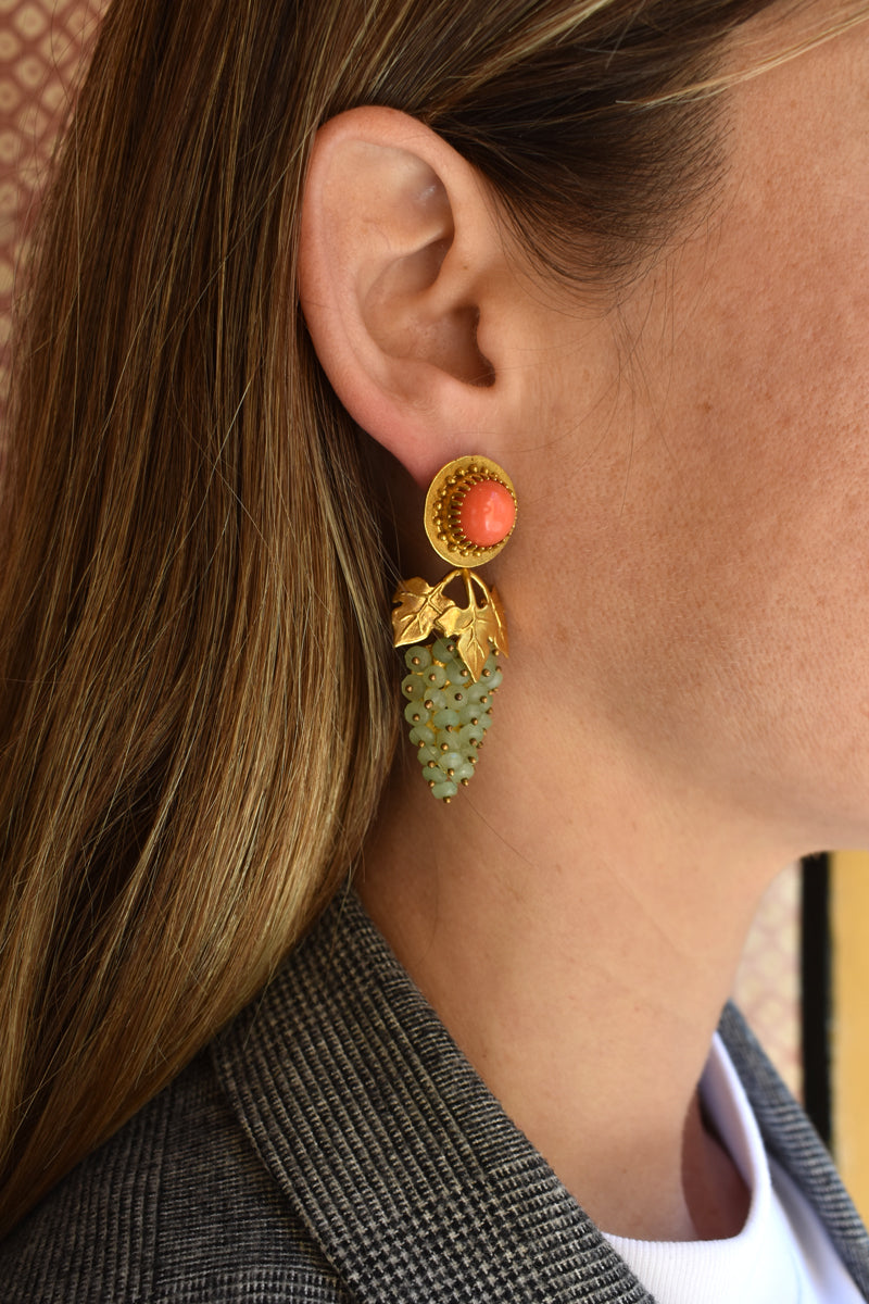 Pendientes Racimo lll