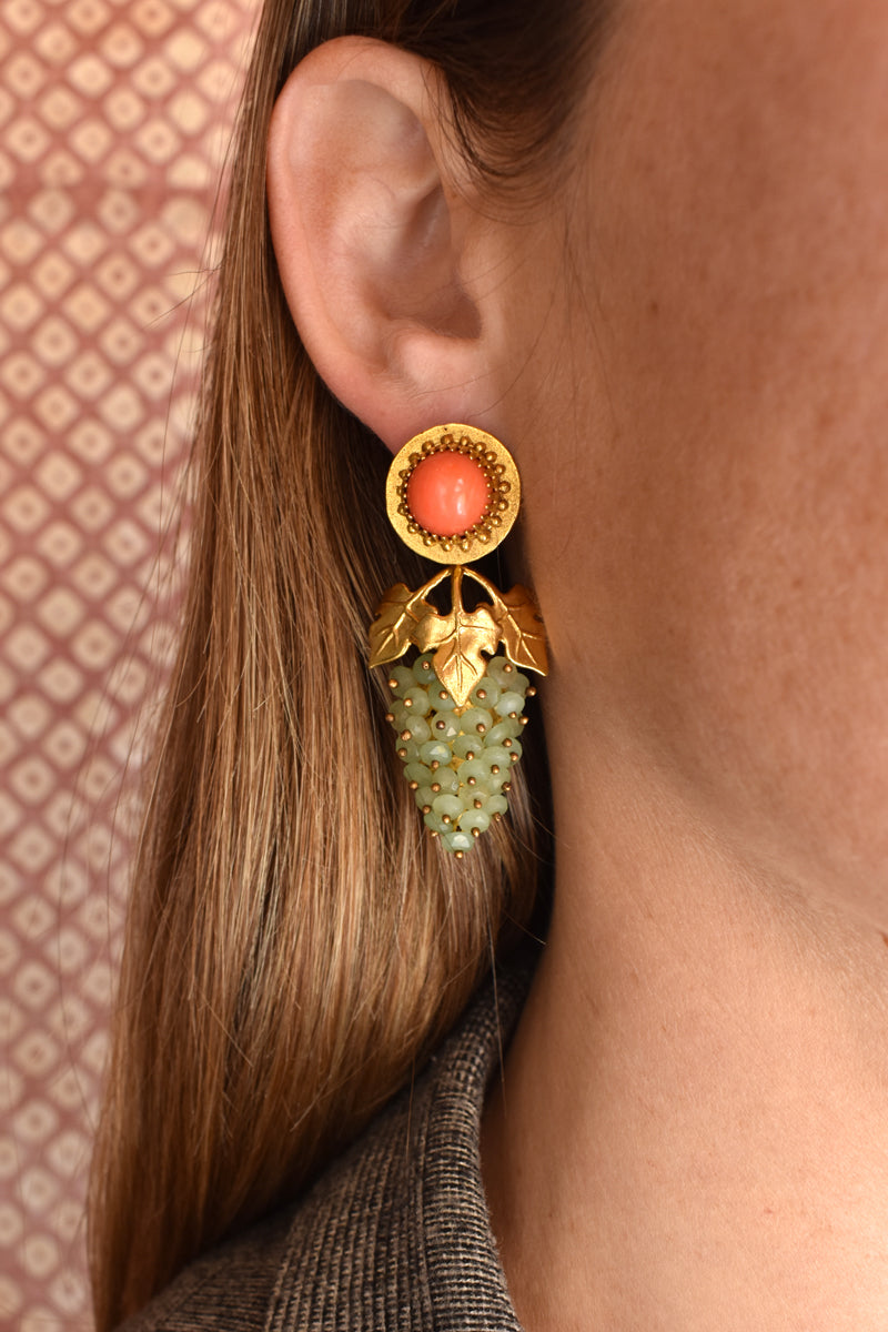 Pendientes Racimo lll