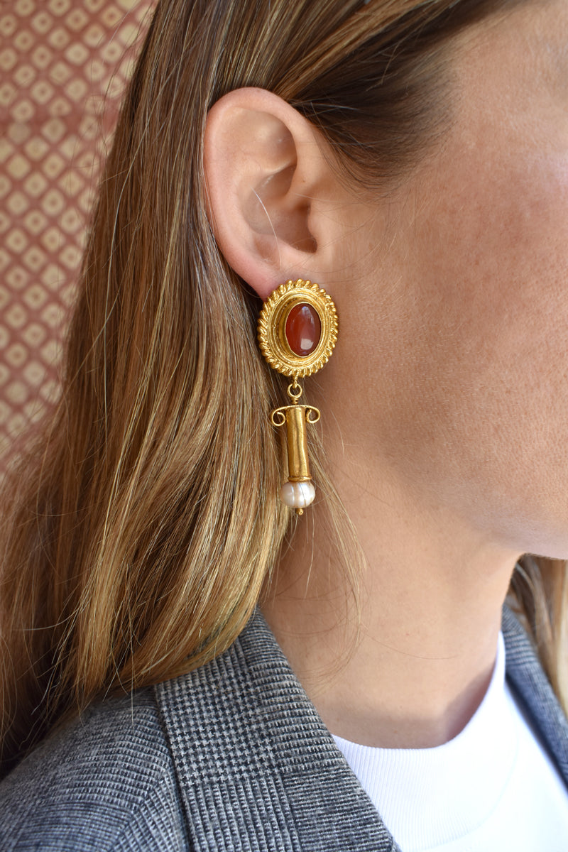 Pendientes Adríades
