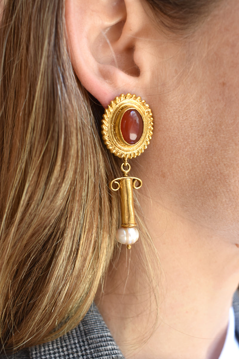 Pendientes Adríades