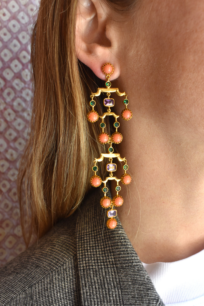 Pendientes Narciso