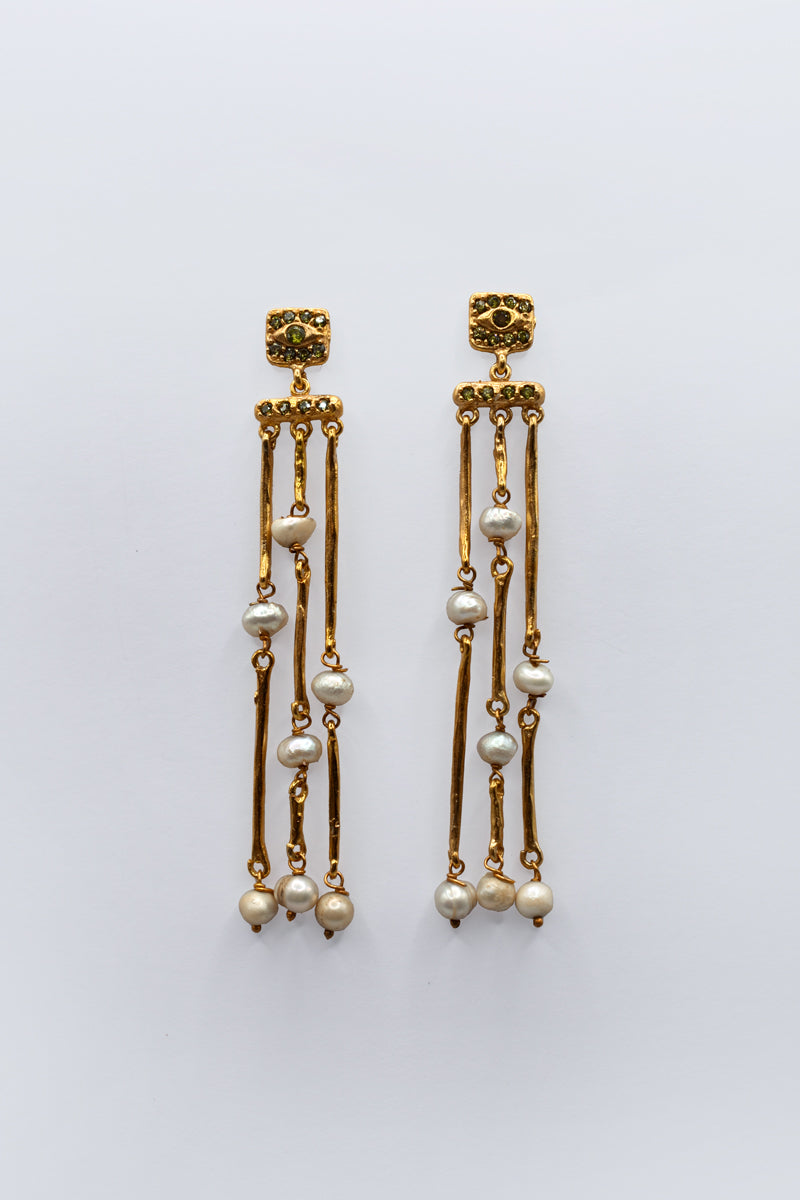 Pendientes Nereidas