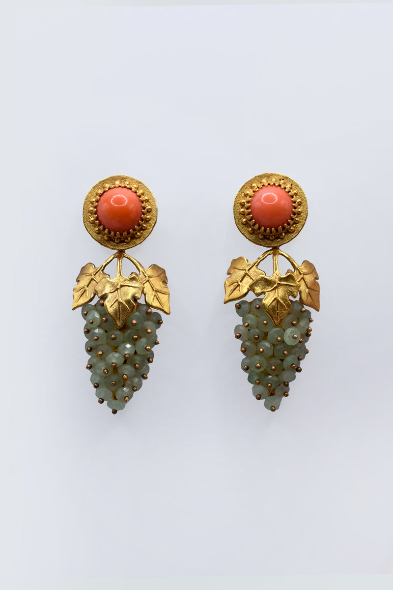 Pendientes Racimo lll