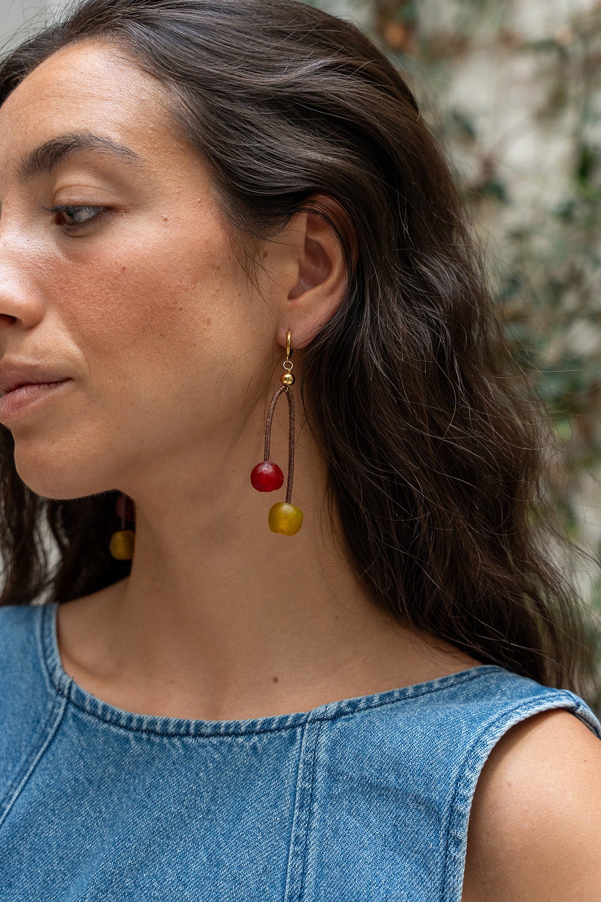 Pendientes Mursi