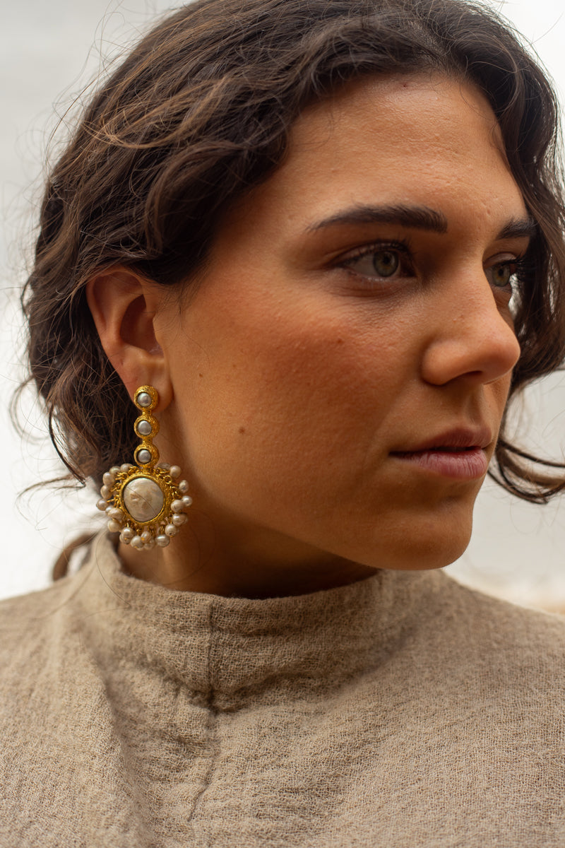 Pendientes Fayruz
