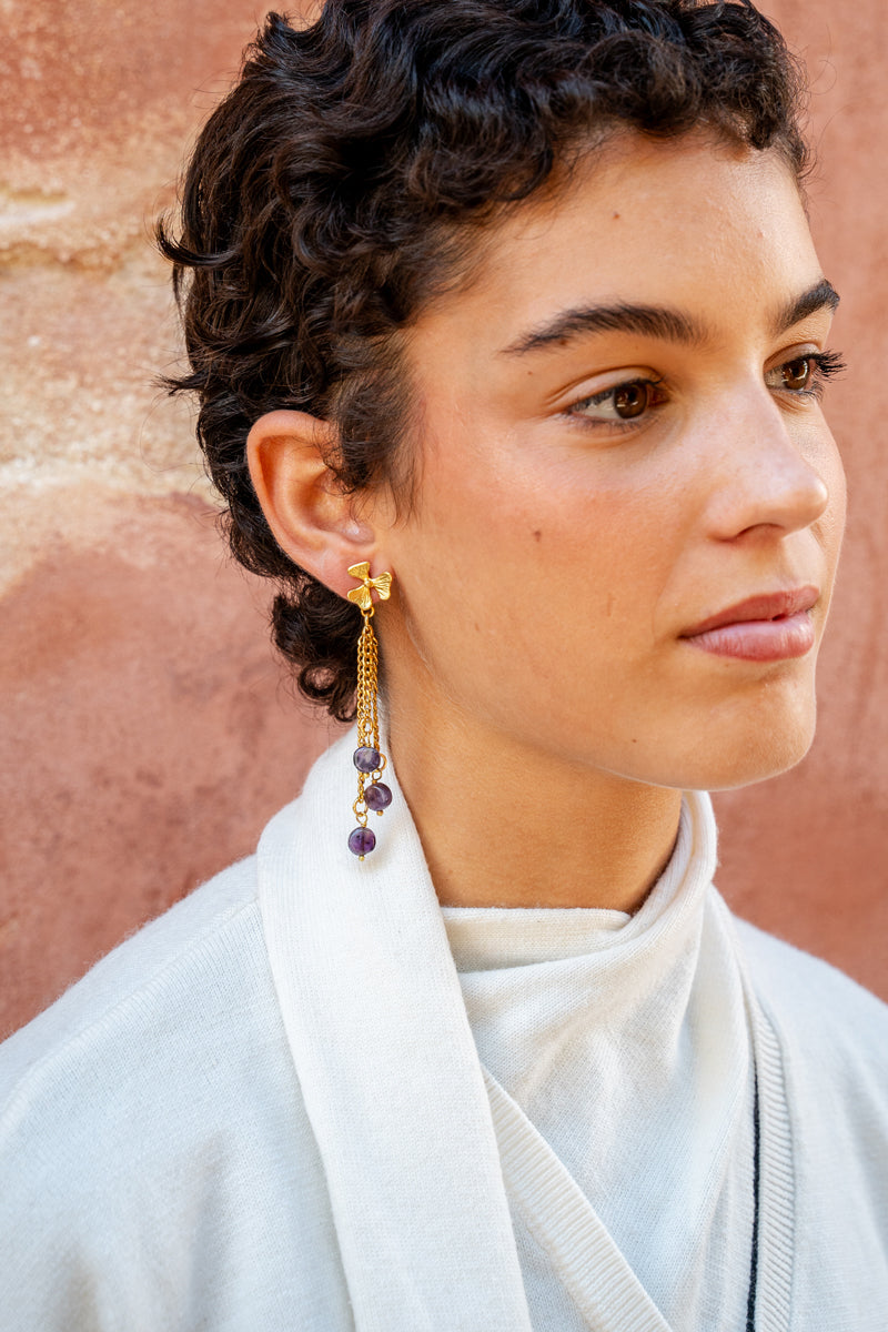 Pendientes Hathor