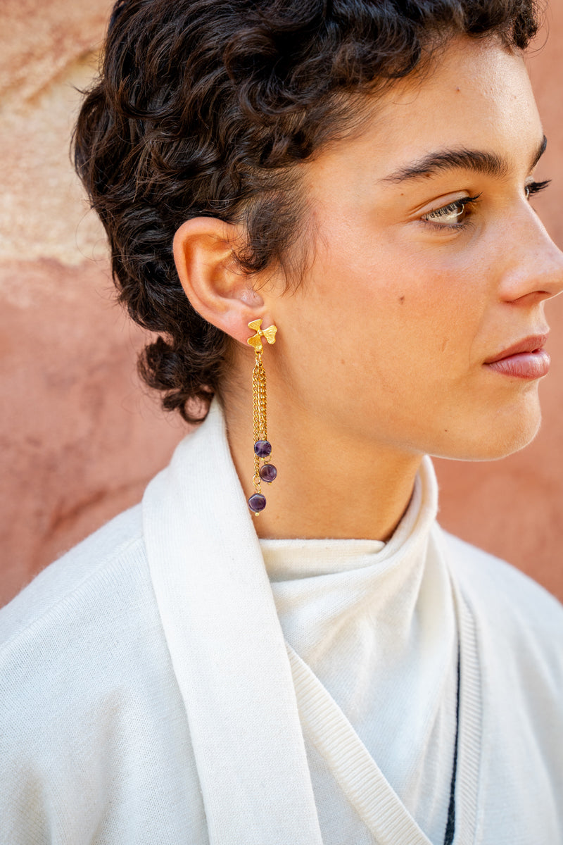 Pendientes Hathor