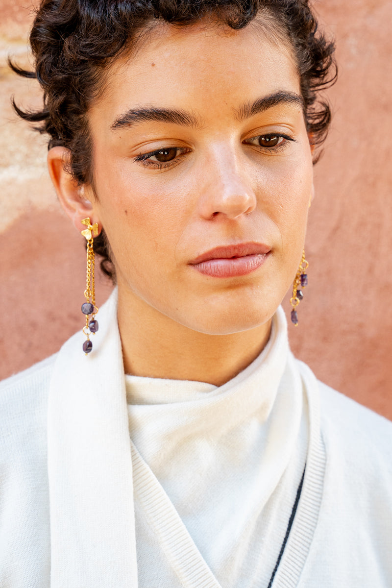 Pendientes Hathor